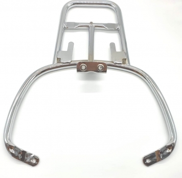 Gepäckträger/-brücke hinten - F.A. ITALIA - Vespa Elettrica/Primavera/Sprint 50-150 ccm (ab Bj. 2013) - chrom